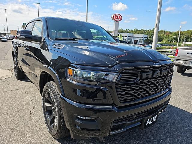 new 2025 Ram 1500 car, priced at $53,896