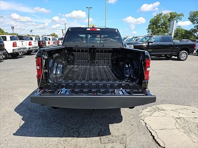 new 2025 Ram 1500 car, priced at $53,896