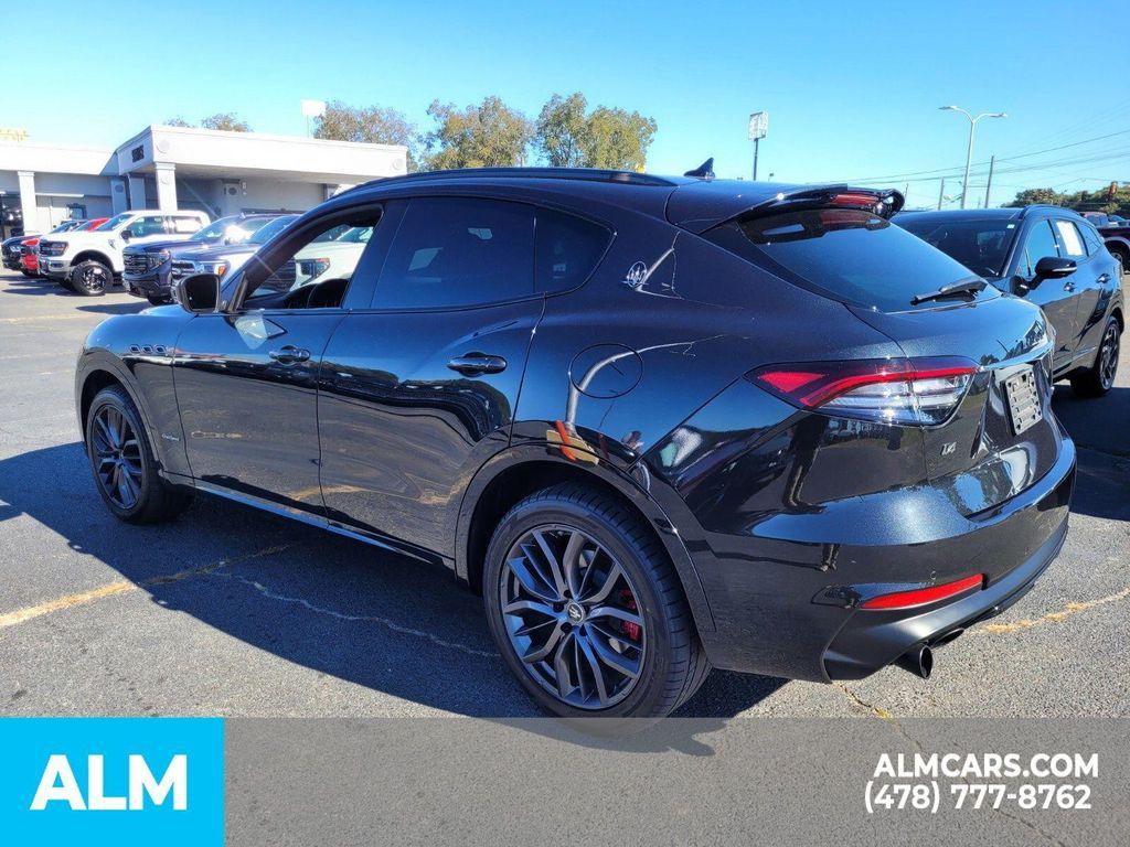 used 2021 Maserati Levante car, priced at $26,920