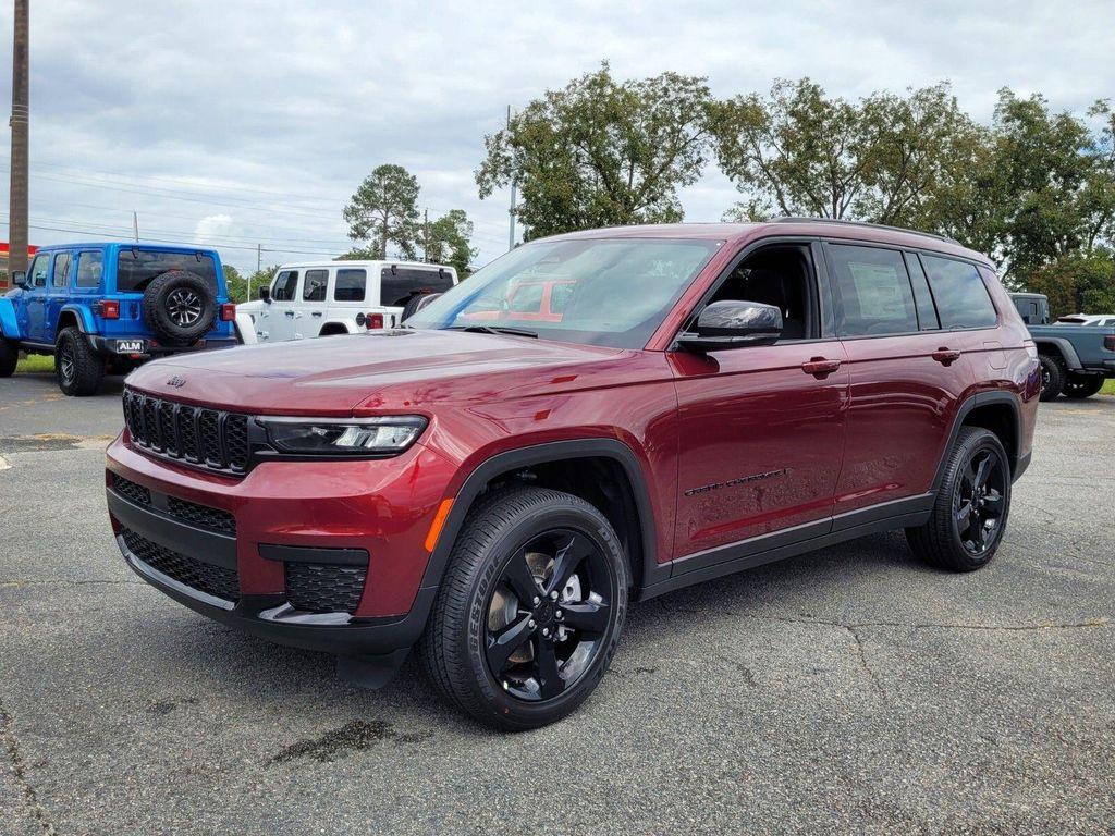 new 2025 Jeep Grand Cherokee L car, priced at $38,370