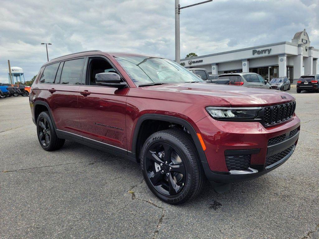 new 2025 Jeep Grand Cherokee L car, priced at $38,370