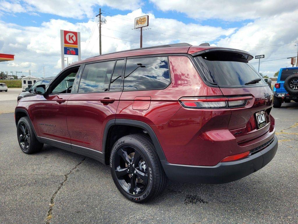 new 2025 Jeep Grand Cherokee L car, priced at $38,370