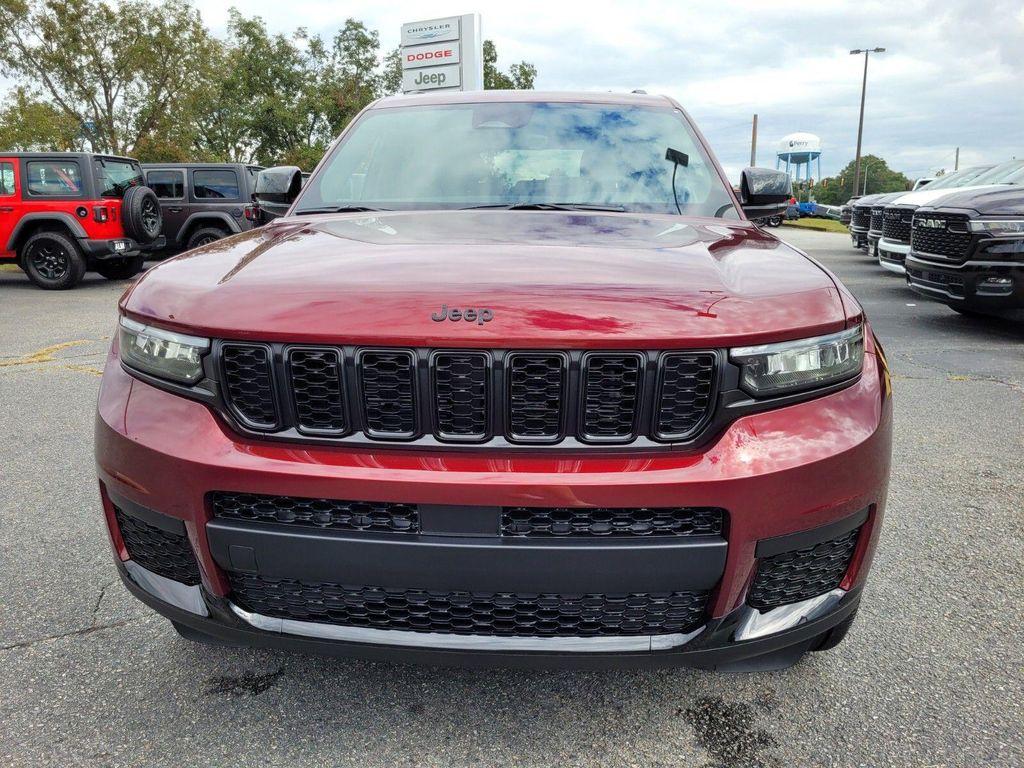 new 2025 Jeep Grand Cherokee L car, priced at $38,370