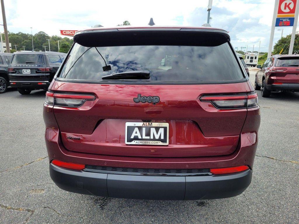 new 2025 Jeep Grand Cherokee L car, priced at $38,370