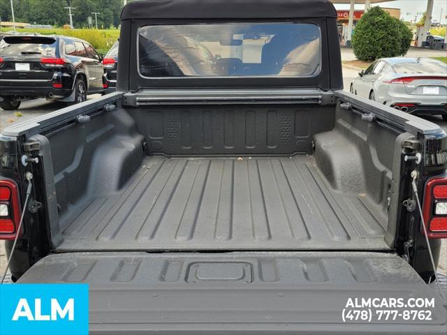 used 2021 Jeep Gladiator car, priced at $34,920