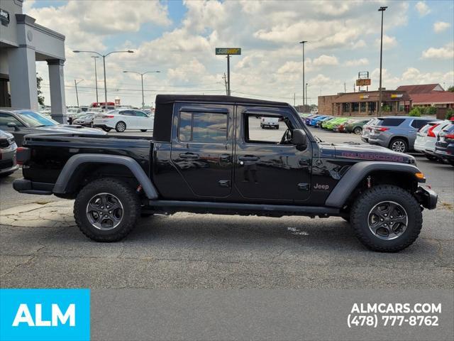 used 2021 Jeep Gladiator car, priced at $34,920