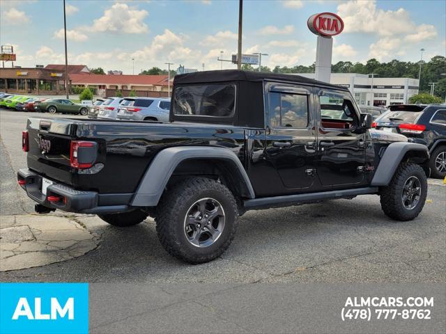 used 2021 Jeep Gladiator car, priced at $34,920