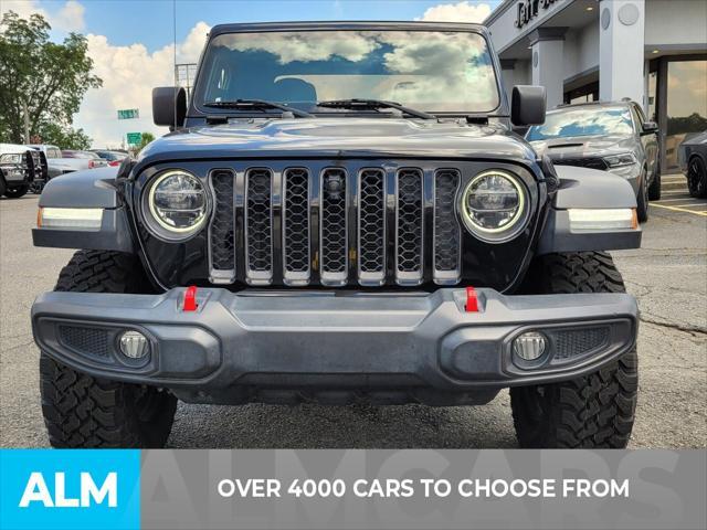 used 2021 Jeep Gladiator car, priced at $34,920