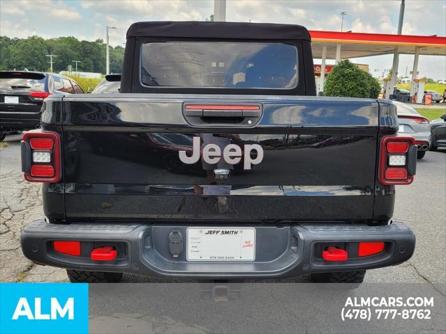 used 2021 Jeep Gladiator car, priced at $34,920