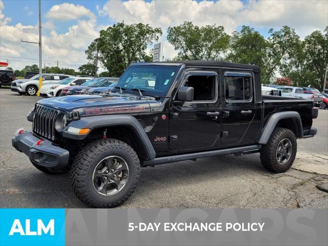 used 2021 Jeep Gladiator car, priced at $34,920