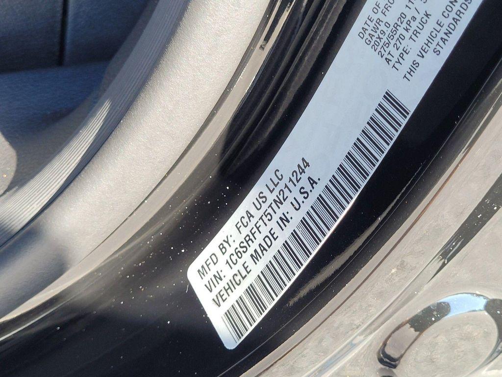 new 2026 Ram 1500 car, priced at $50,515