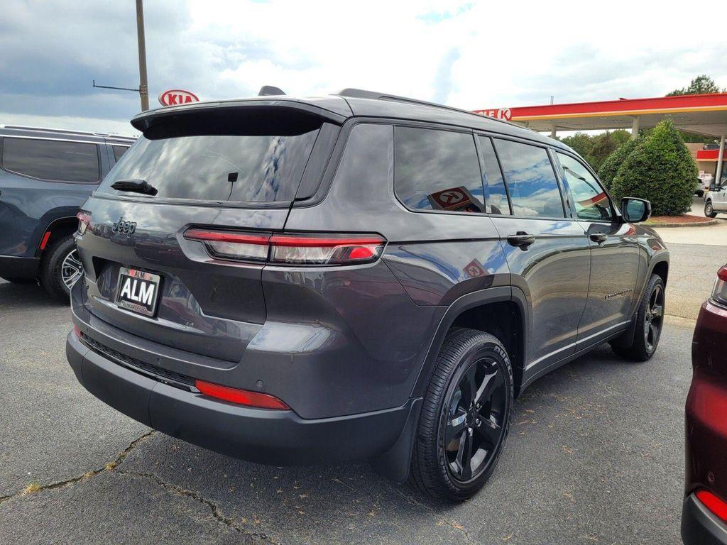 new 2025 Jeep Grand Cherokee L car, priced at $35,800