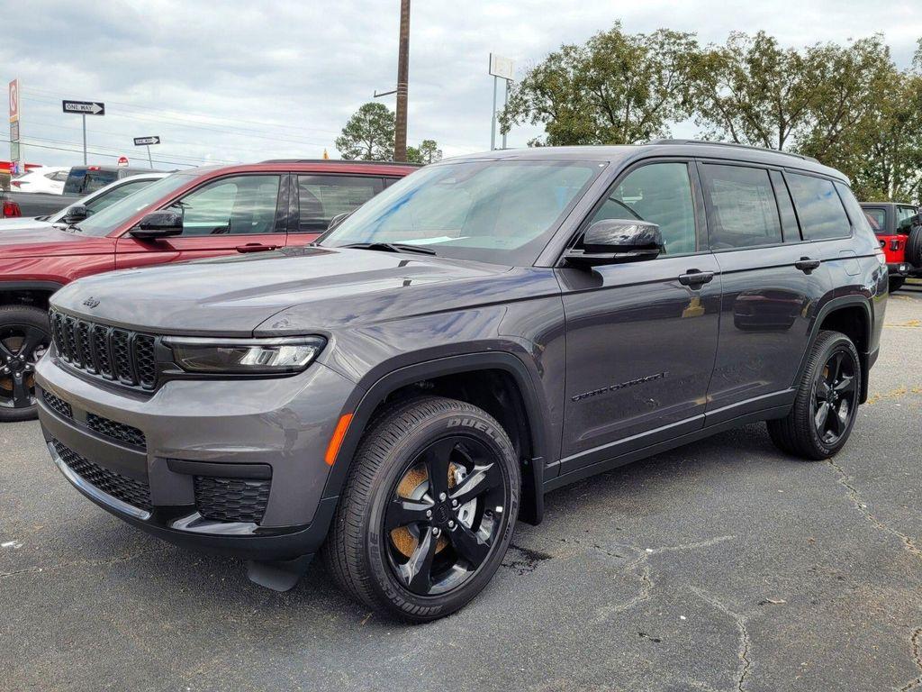 new 2025 Jeep Grand Cherokee L car, priced at $35,800