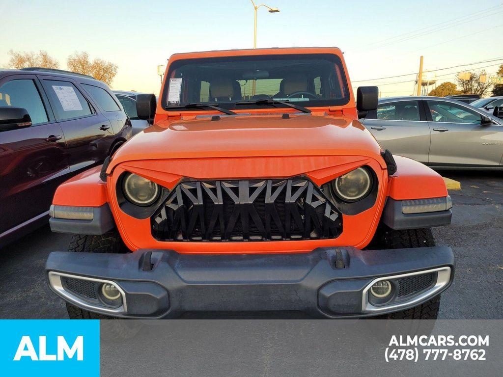 used 2018 Jeep Wrangler Unlimited car, priced at $23,920