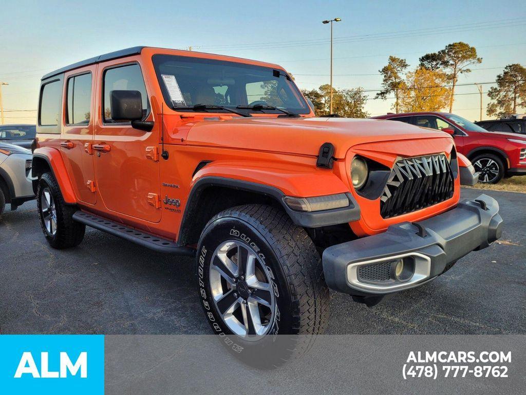 used 2018 Jeep Wrangler Unlimited car, priced at $23,920