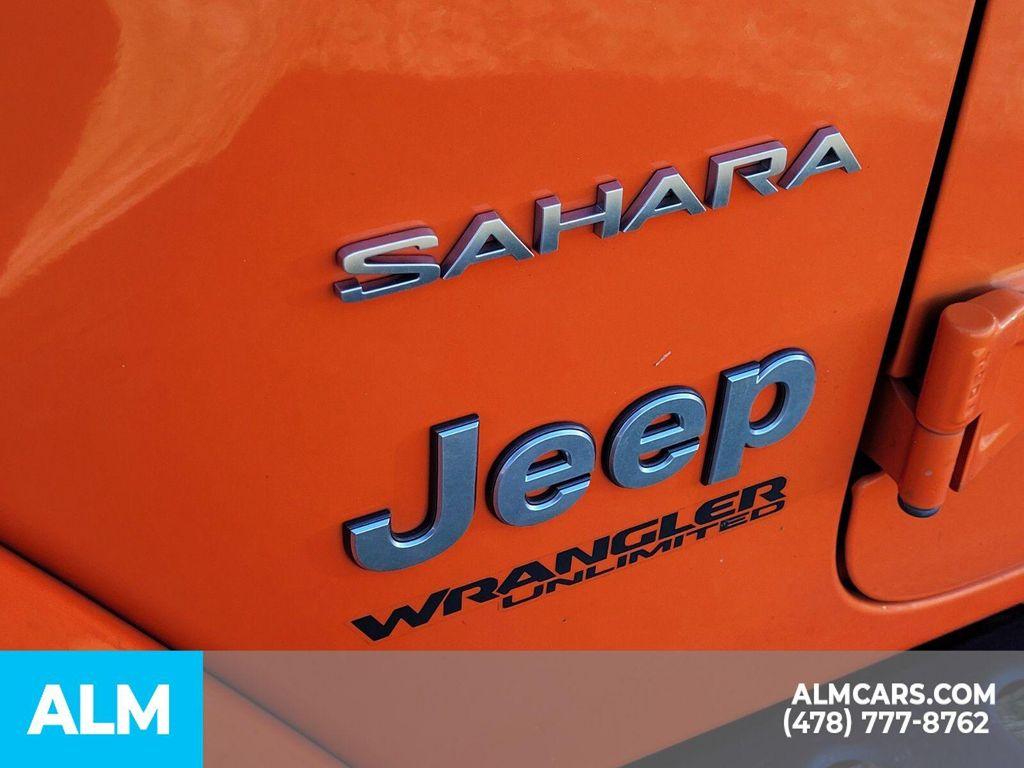 used 2018 Jeep Wrangler Unlimited car, priced at $26,920