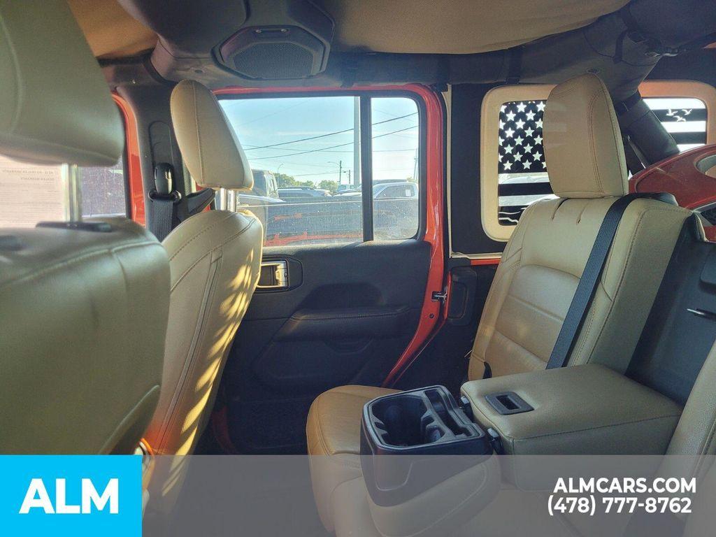 used 2018 Jeep Wrangler Unlimited car, priced at $26,920
