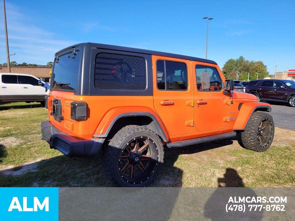 used 2018 Jeep Wrangler Unlimited car, priced at $26,920