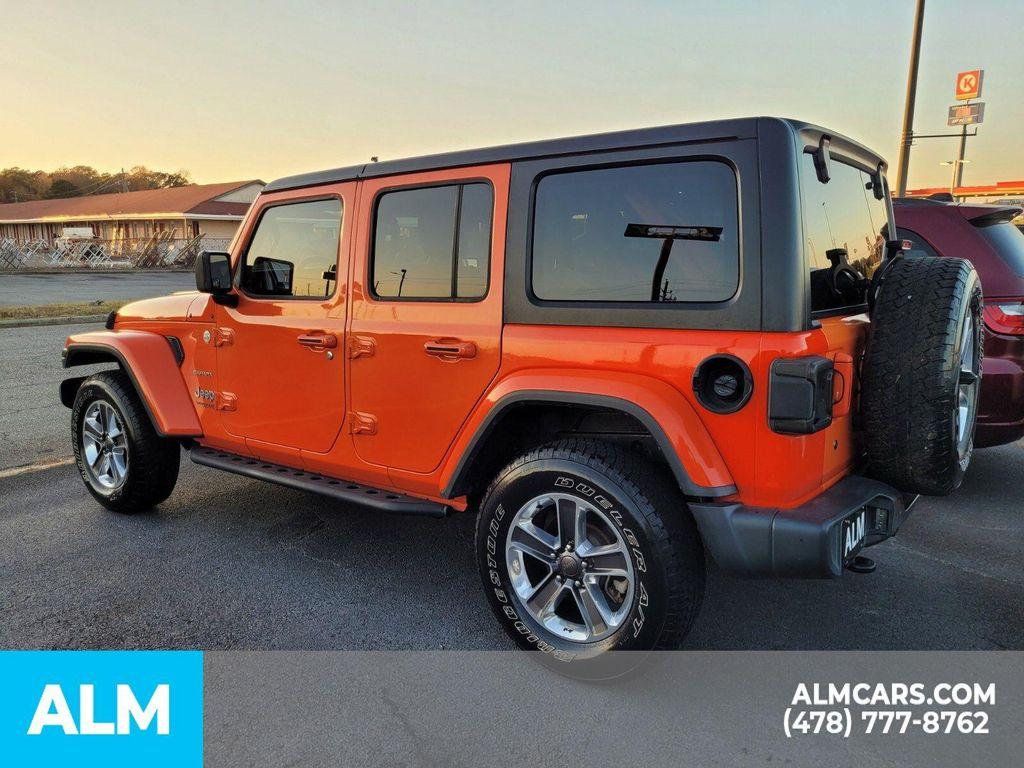 used 2018 Jeep Wrangler Unlimited car, priced at $23,920