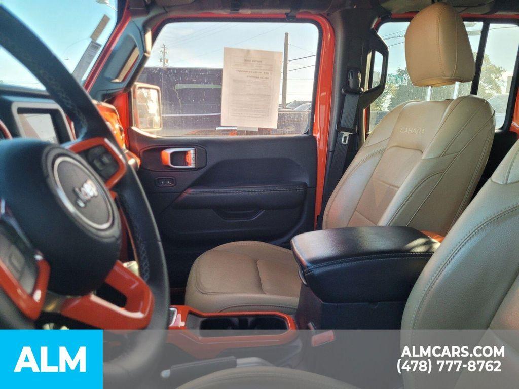 used 2018 Jeep Wrangler Unlimited car, priced at $26,920