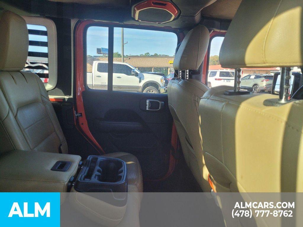 used 2018 Jeep Wrangler Unlimited car, priced at $26,920