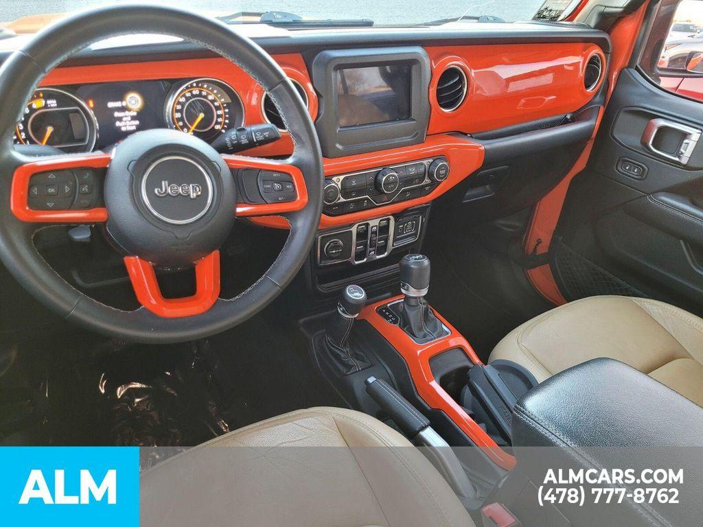 used 2018 Jeep Wrangler Unlimited car, priced at $23,920