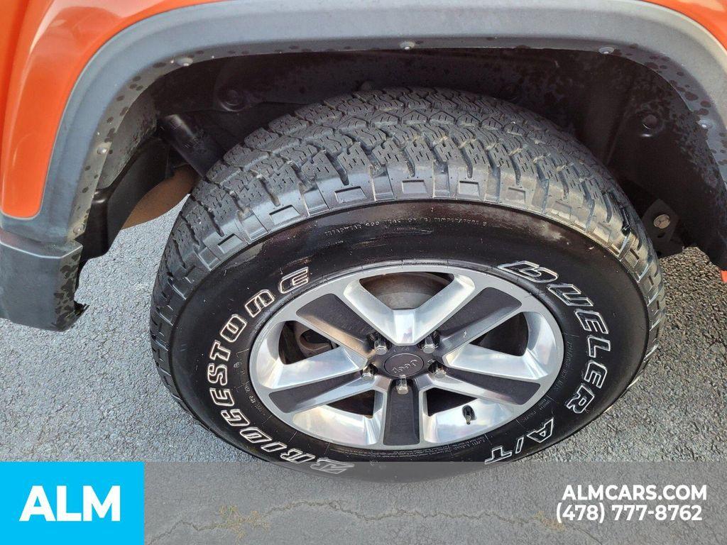 used 2018 Jeep Wrangler Unlimited car, priced at $23,920