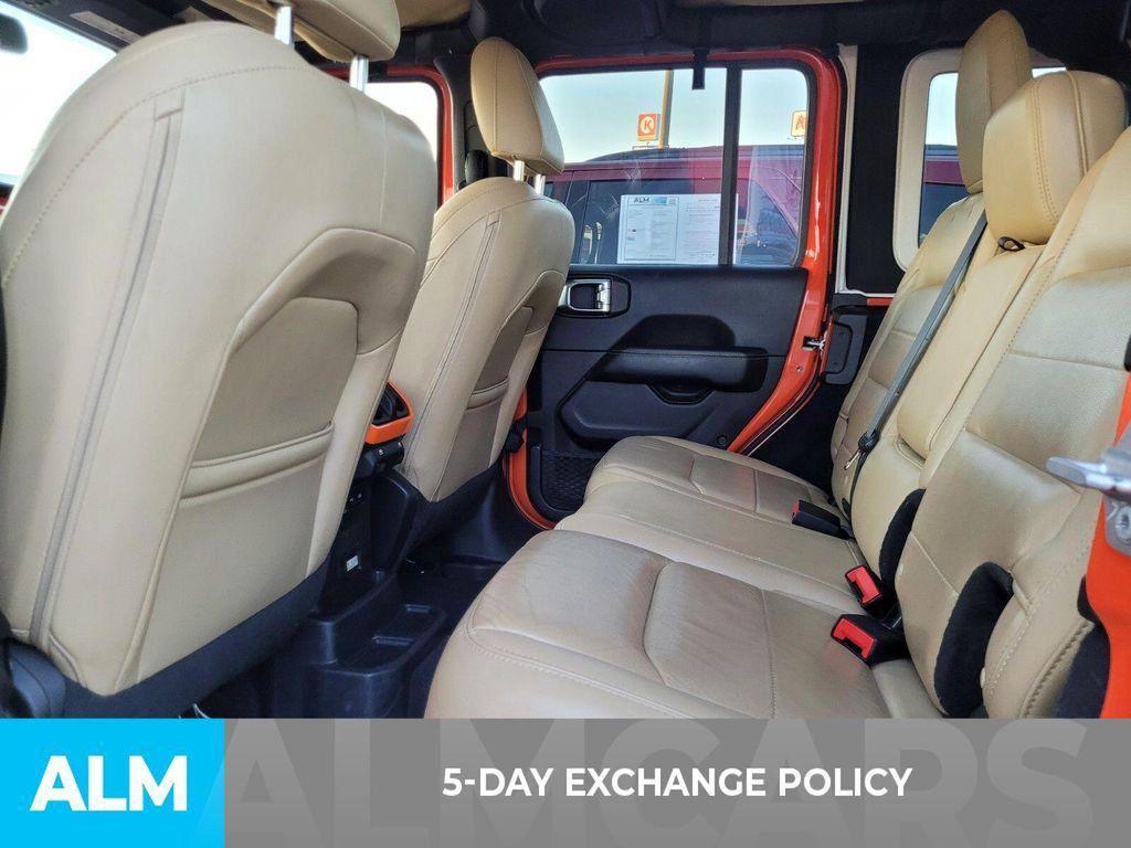 used 2018 Jeep Wrangler Unlimited car, priced at $23,920