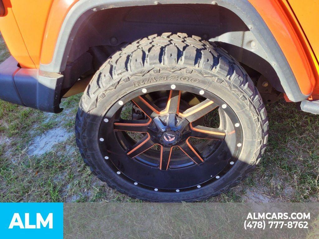 used 2018 Jeep Wrangler Unlimited car, priced at $26,920
