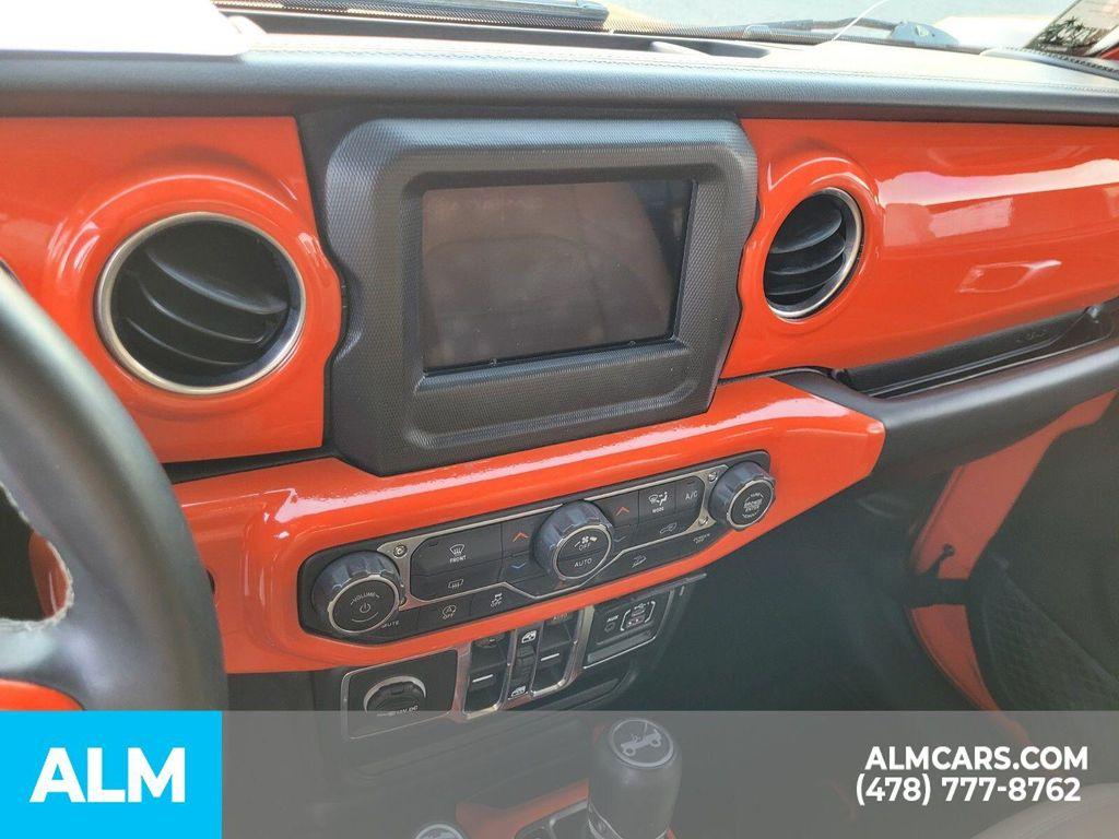 used 2018 Jeep Wrangler Unlimited car, priced at $23,920