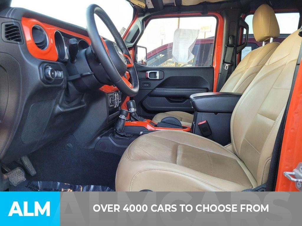 used 2018 Jeep Wrangler Unlimited car, priced at $23,920