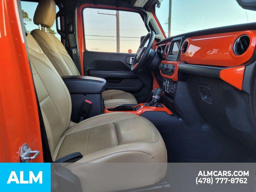 used 2018 Jeep Wrangler Unlimited car, priced at $23,920