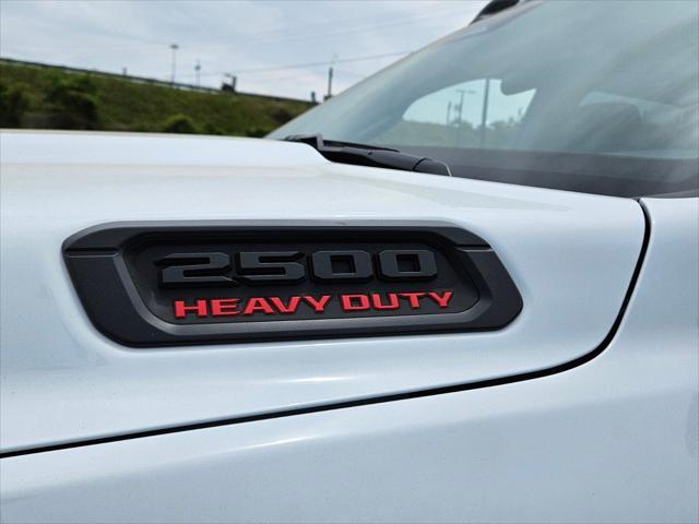 new 2025 Ram 2500 car, priced at $72,595