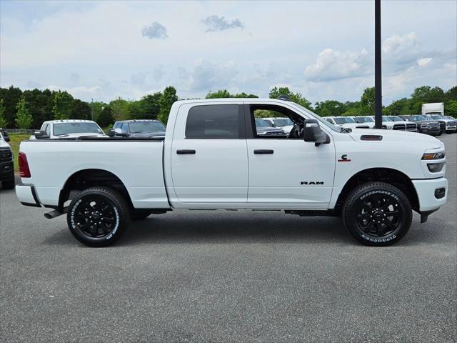new 2025 Ram 2500 car, priced at $72,595