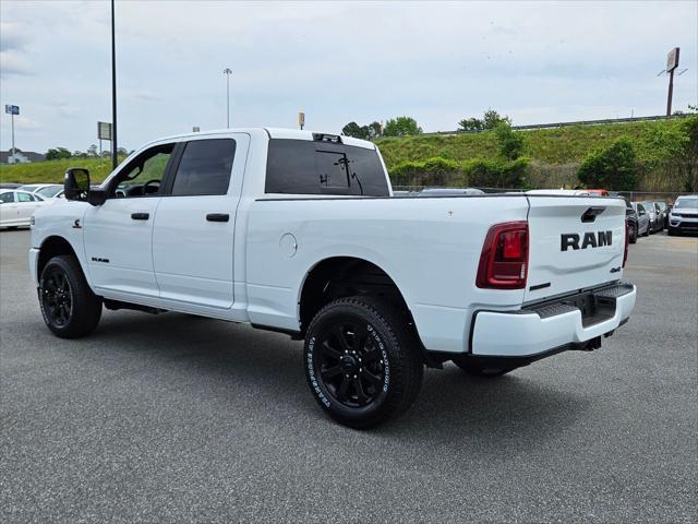 new 2025 Ram 2500 car, priced at $72,595