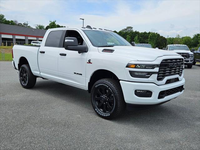 new 2025 Ram 2500 car, priced at $72,595