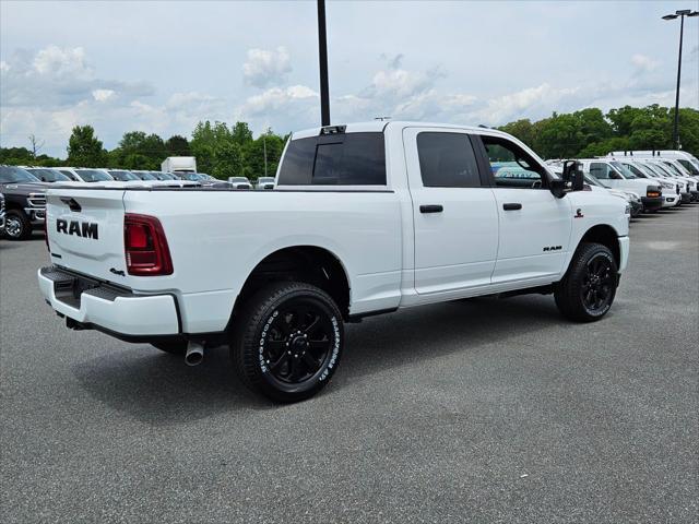 new 2025 Ram 2500 car, priced at $72,595