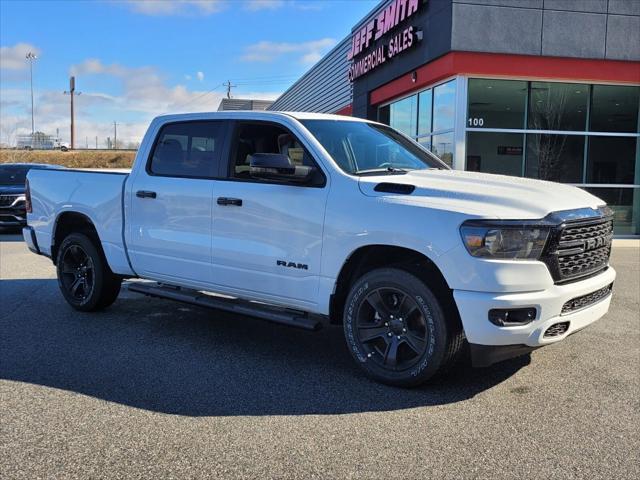 new 2024 Ram 1500 car, priced at $53,990