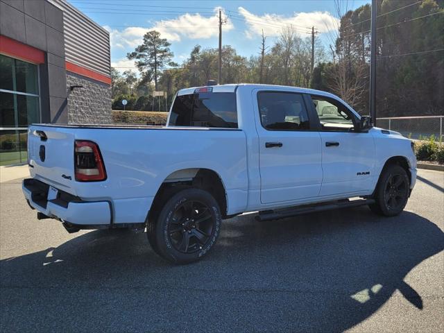 new 2024 Ram 1500 car, priced at $53,990