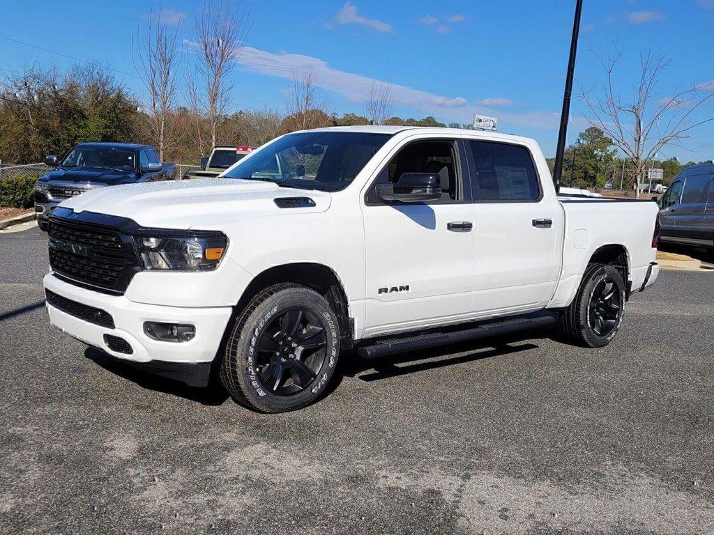 new 2024 Ram 1500 car, priced at $56,790