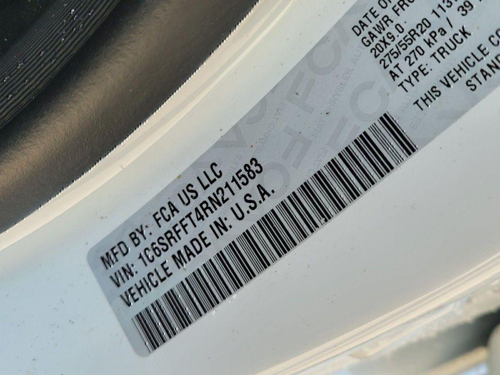 new 2024 Ram 1500 car, priced at $56,790