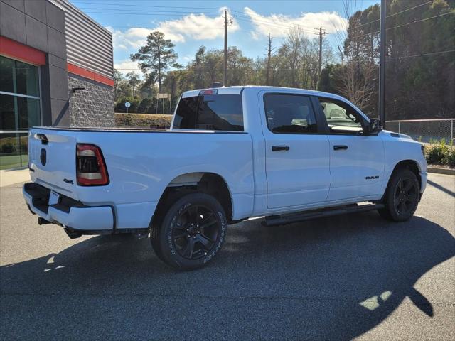 new 2024 Ram 1500 car, priced at $54,990