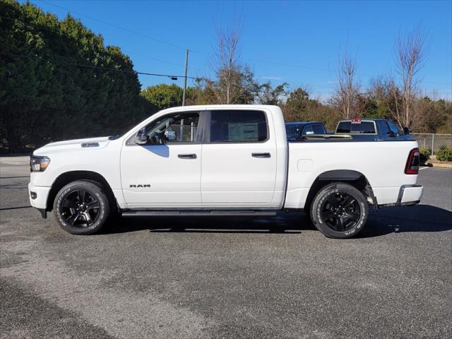 new 2024 Ram 1500 car, priced at $53,990