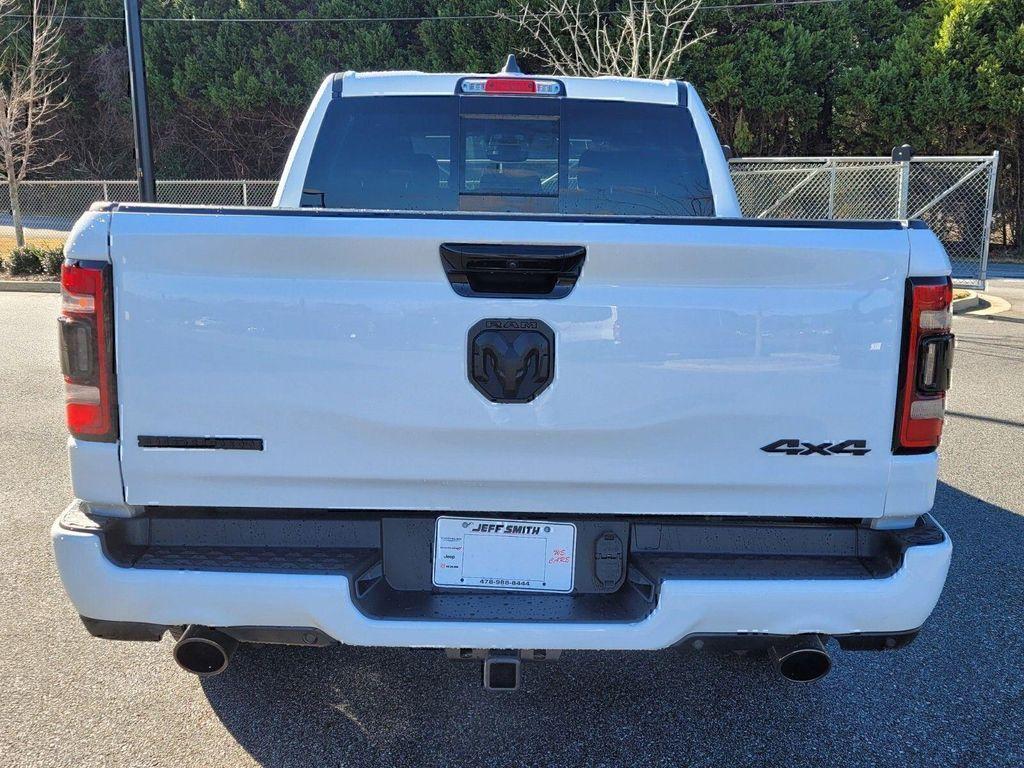 new 2024 Ram 1500 car, priced at $56,790