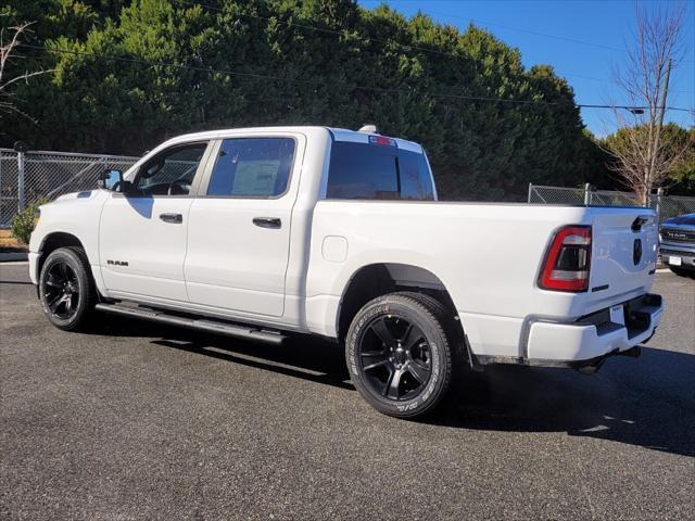 new 2024 Ram 1500 car, priced at $53,990