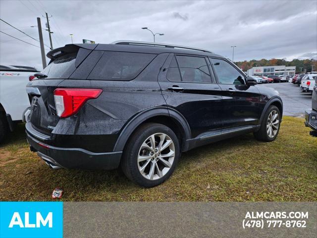 used 2021 Ford Explorer car, priced at $32,920