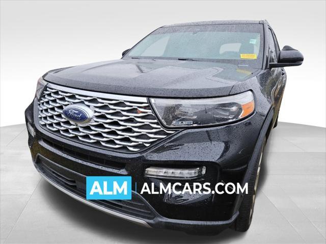 used 2021 Ford Explorer car, priced at $32,920