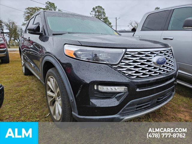 used 2021 Ford Explorer car, priced at $32,920