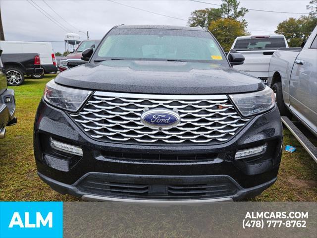 used 2021 Ford Explorer car, priced at $32,920