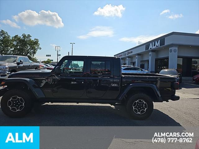 used 2021 Jeep Gladiator car, priced at $36,470